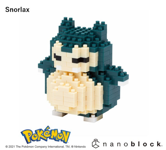 Pokémon Nanoblock - Snorlax