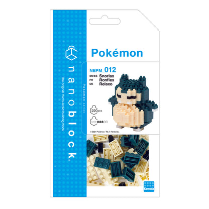 Pokémon Nanoblock - Snorlax