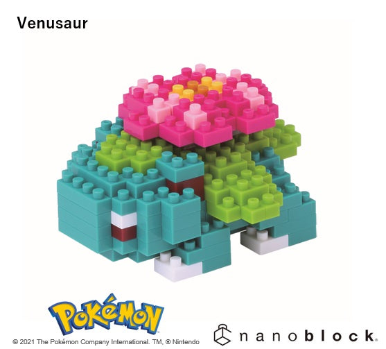 Pokémon Nanoblock - Venusaur