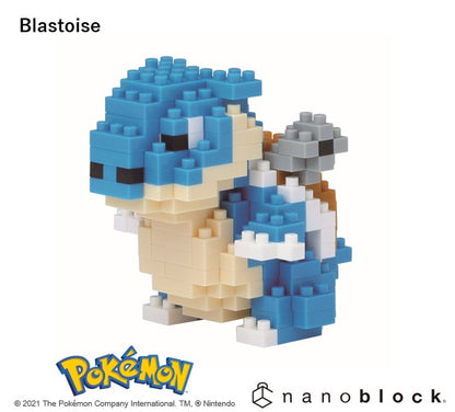 Pokémon Nanoblock - Blastoise