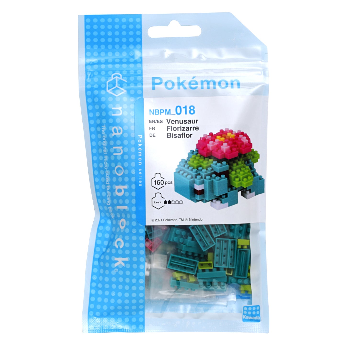 Pokémon Nanoblock - Venusaur