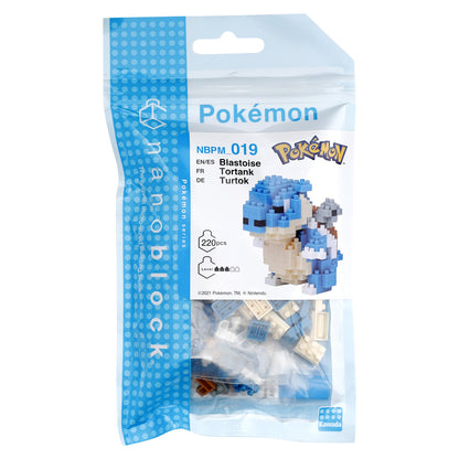 Pokémon Nanoblock - Blastoise