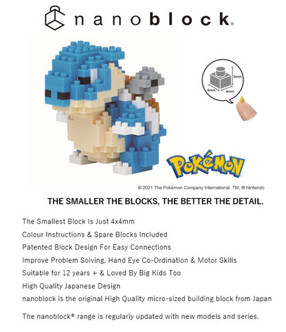 Pokémon Nanoblock - Blastoise