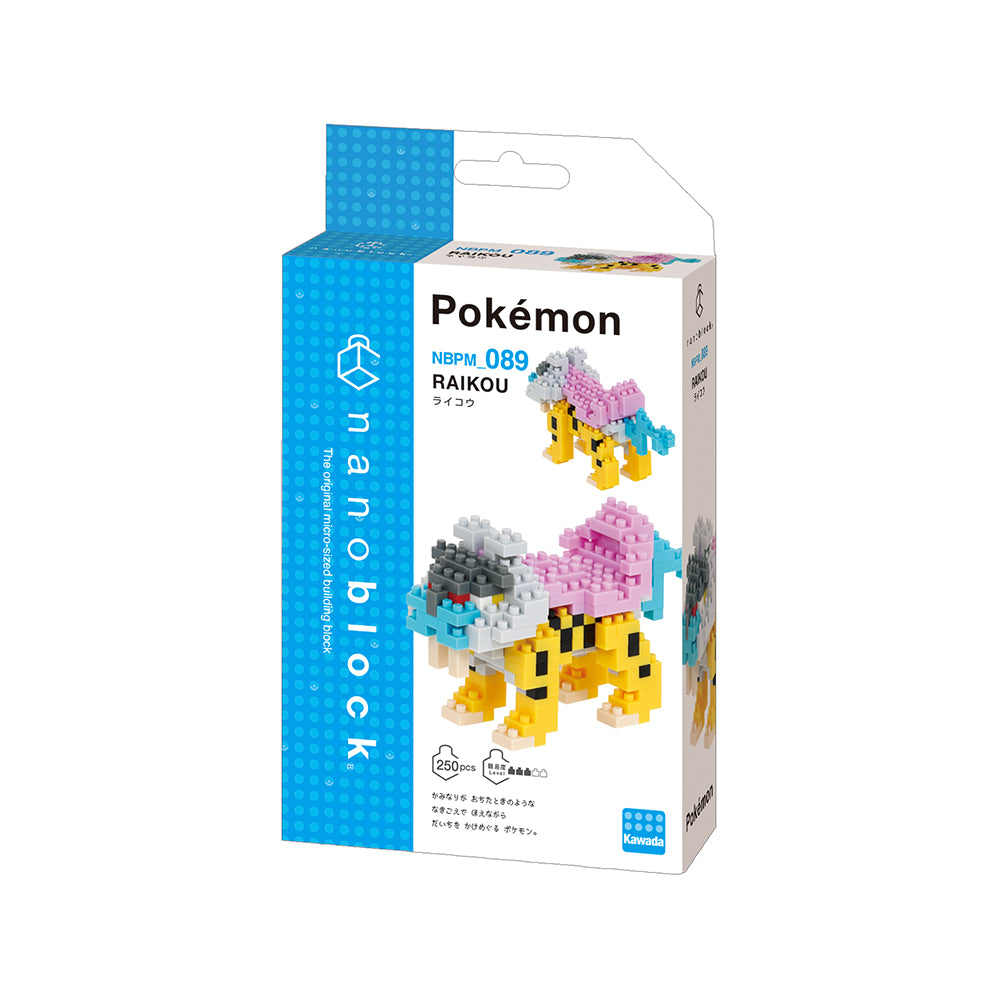 Pokémon Nanoblock - Raikou