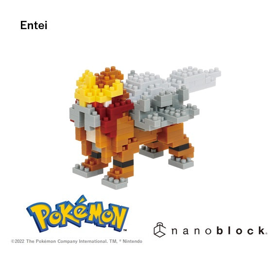 Pokémon Nanoblock - Entei