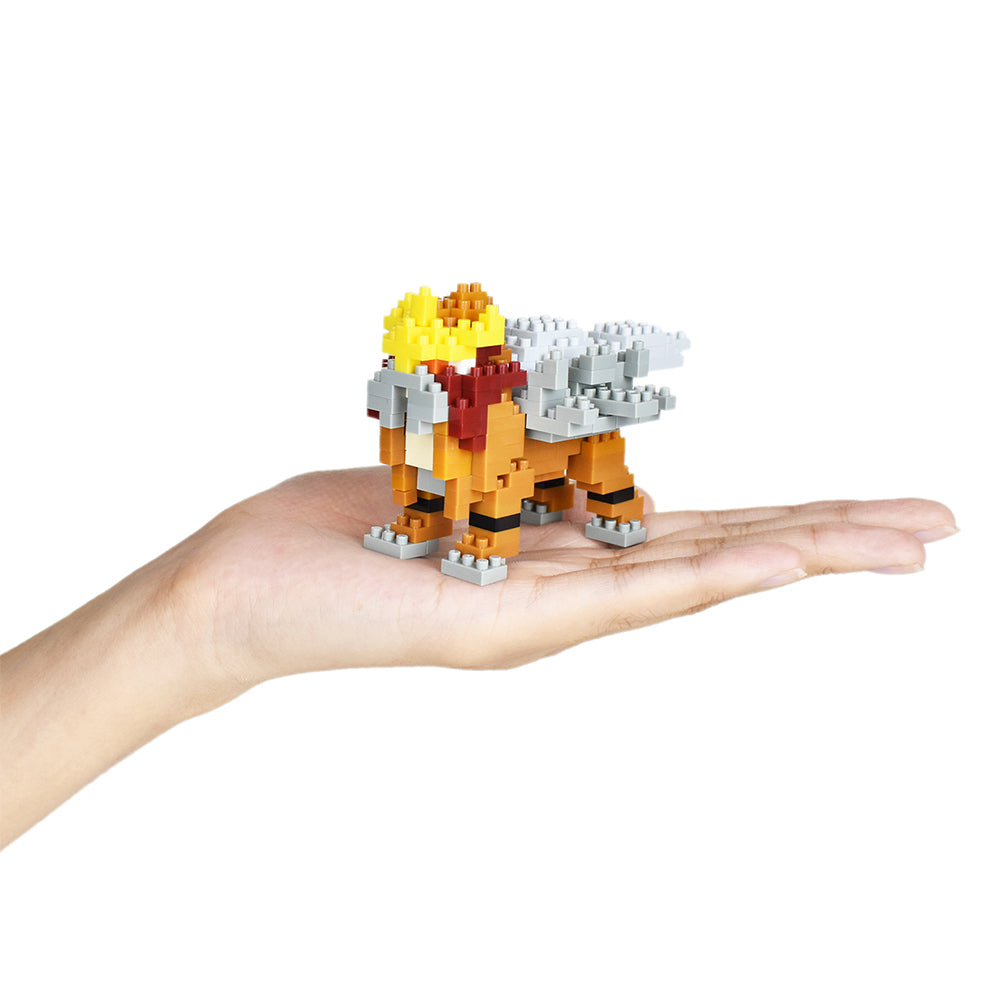 Pokémon Nanoblock - Entei