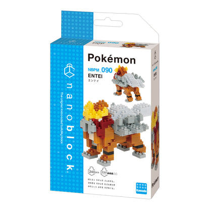 Pokémon Nanoblock - Entei