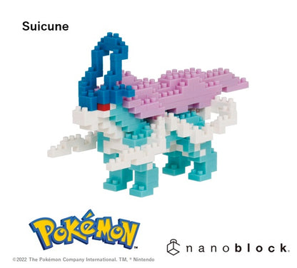 Pokémon Nanoblock - Suicune