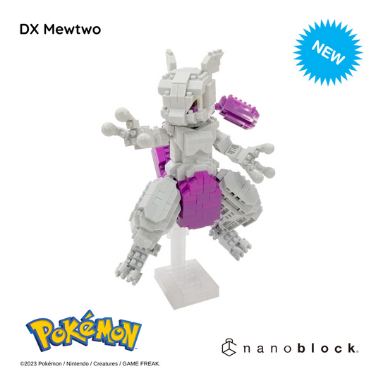 Pokémon Nanoblock - Deluxe - Mewtwo