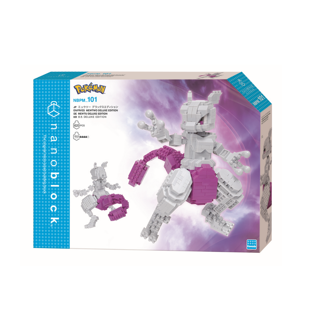 Pokémon Nanoblock - Deluxe - Mewtwo