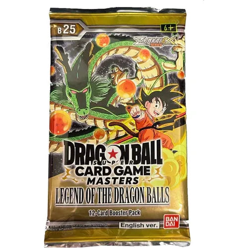 Dragon Ball Super TCG Zenkai 08 - Legend of the Dragon Balls - Booster Pack