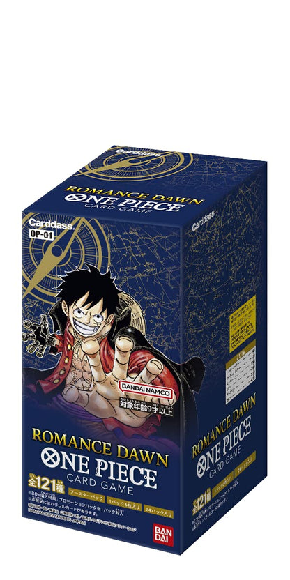 One Piece Card Game: Booster Pack – Romance Dawn - Japanese OP-01