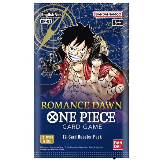 One Piece Card Game: Booster Pack – Romance Dawn - Japanese OP-01