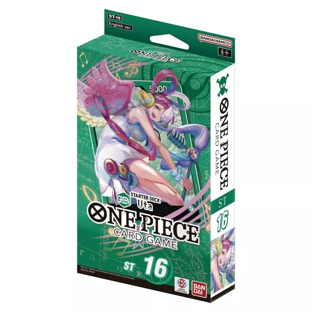 One Piece Card Game (Green) Uta Starter Deck (ST-16)