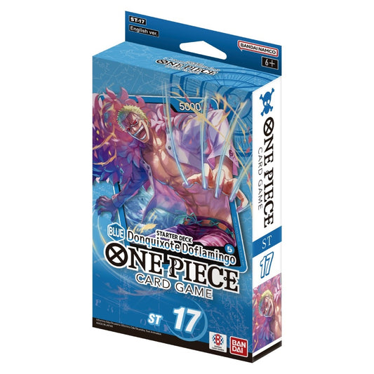 One Piece Card Game (Blue) Doflamingo Starter Deck (ST-17)