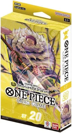 One Piece Card Game (Yellow) Charlotte Katakuri Starter Deck (ST-20)