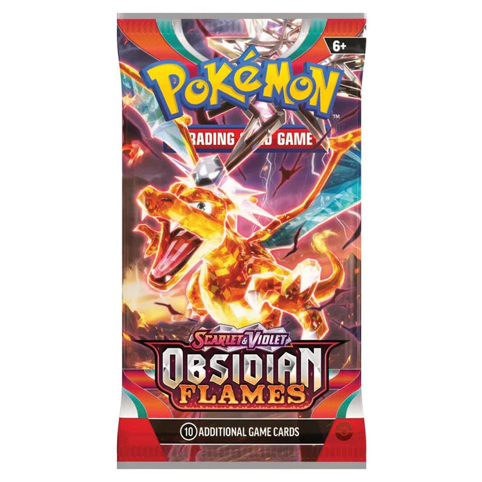 Pokémon TCG Obsidian Flames Booster Box English