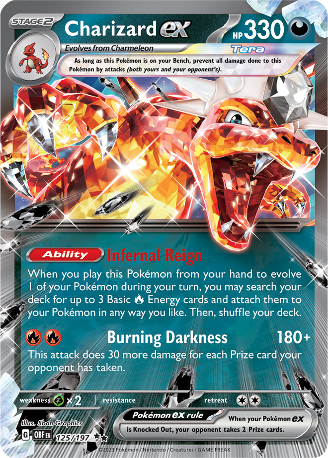 Pokémon TCG Obsidian Flames Booster Box English