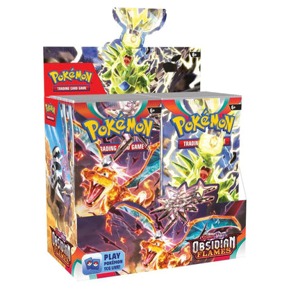 Pokémon TCG Obsidian Flames Booster Box English