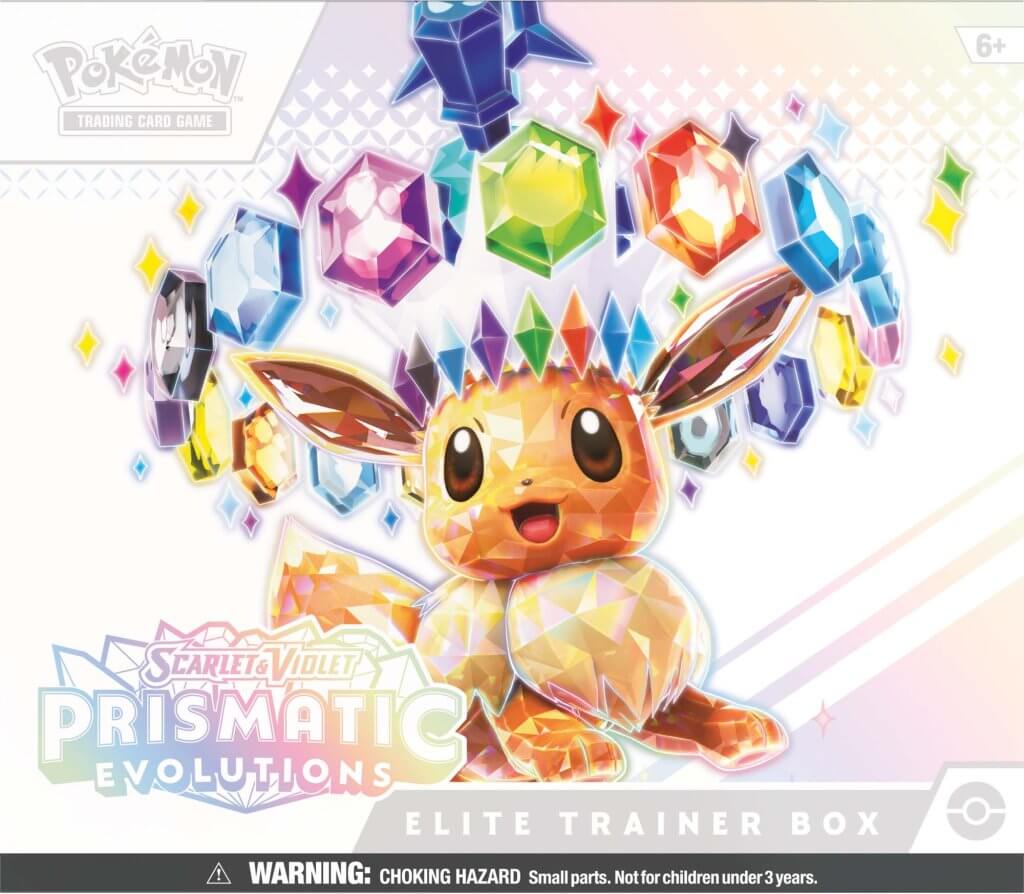 Pokémon: Prismatic Evolutions SV08.5 - Elite Trainer Box