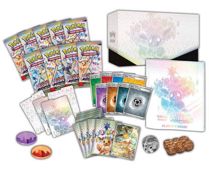 Pokémon: Prismatic Evolutions SV08.5 - Elite Trainer Box