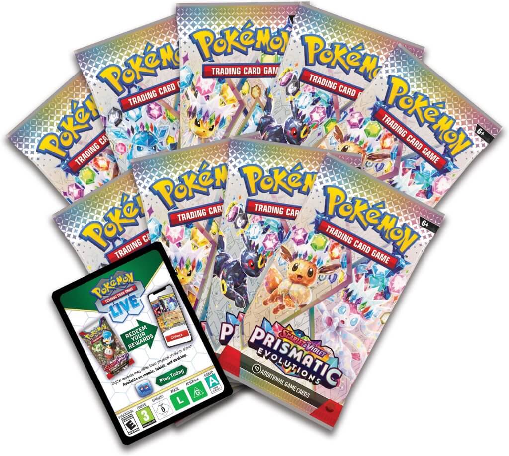 Pokémon: Prismatic Evolutions SV08.5 - Elite Trainer Box
