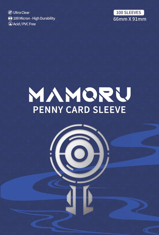 Mamoru Penny Sleeve - 100 Pack