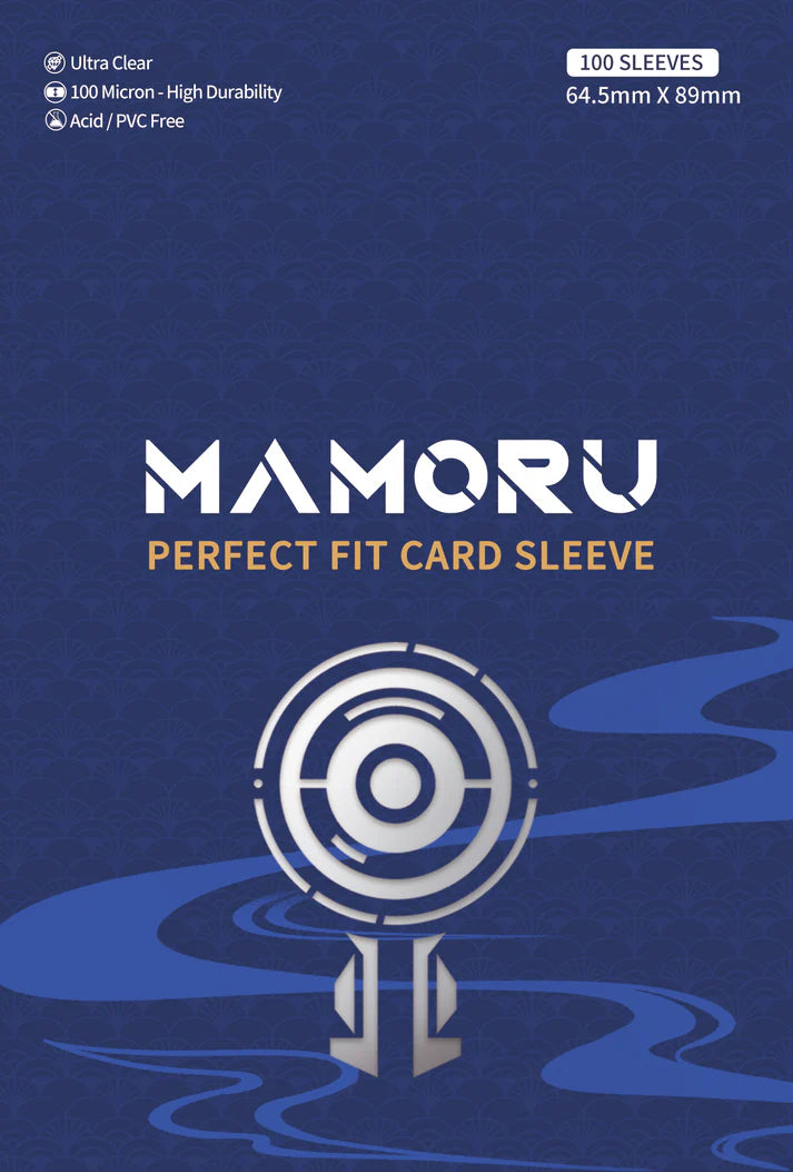Mamoru Perfect Fit Sleeve - 100 Pack