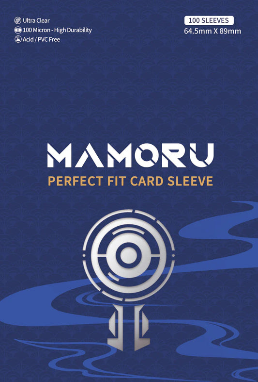 Mamoru Perfect Fit Sleeve - 100 Pack