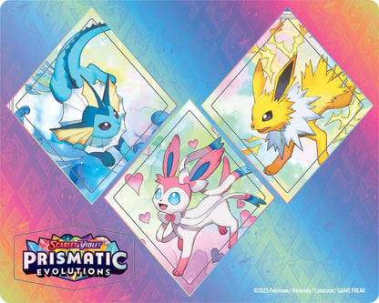 Pokémon: Prismatic Evolutions SV08.5 - Tech Sticker Collection