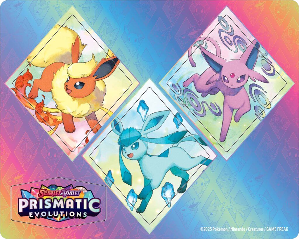Pokémon: Prismatic Evolutions SV08.5 - Tech Sticker Collection