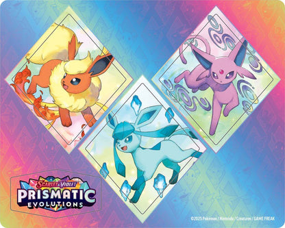 Pokémon: Prismatic Evolutions SV08.5 - Tech Sticker Collection