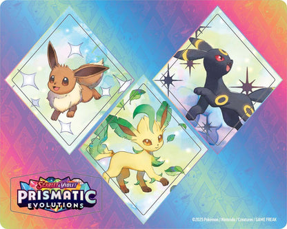 Pokémon: Prismatic Evolutions SV08.5 - Tech Sticker Collection