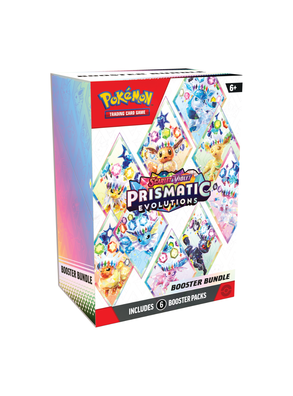 Pokémon TCG: Scarlet & Violet - Prismatic Evolutions Booster Bundle