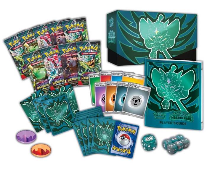 Pokémon TCG Twilight Masquerade Elite Trainer Box