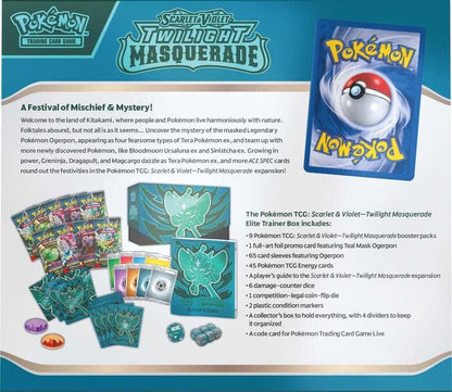 Pokémon TCG Twilight Masquerade Elite Trainer Box