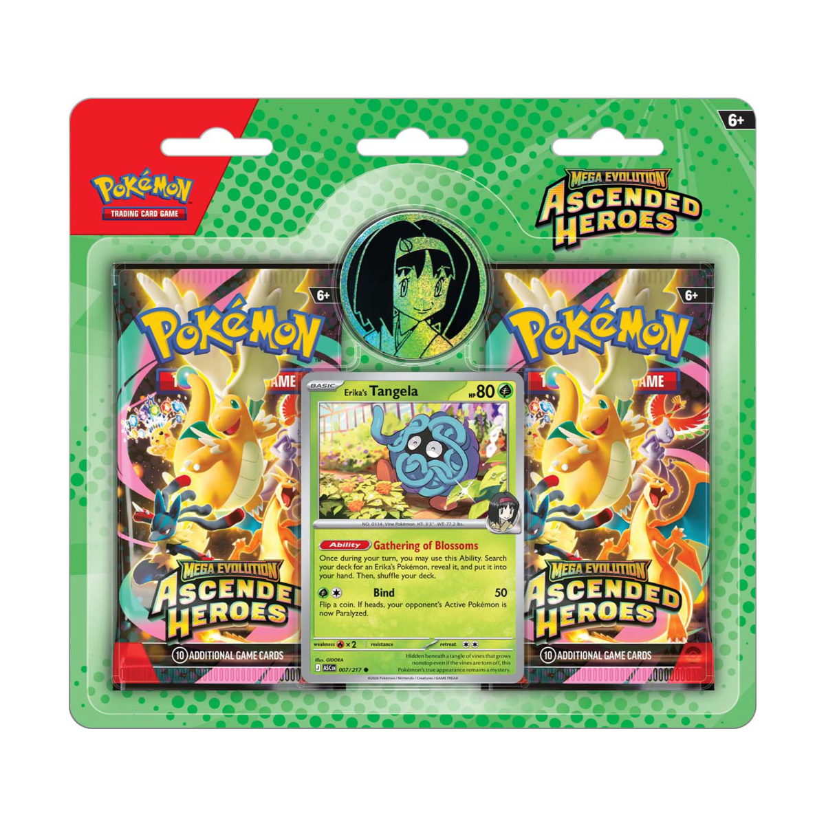 Pokémon TCG: Mega Evolution—Ascended Heroes Collection