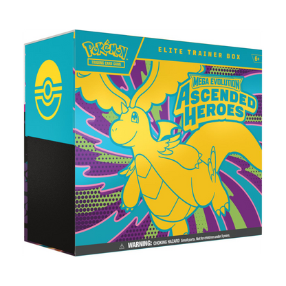 Pokémon TCG: Mega Evolution— Ascended Heroes Elite Trainer Box