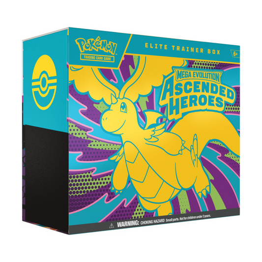 Pokémon TCG: Mega Evolution— Ascended Heroes Elite Trainer Box