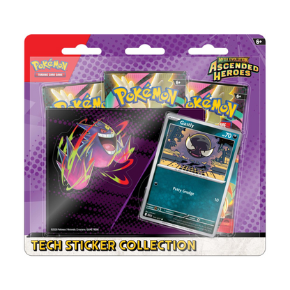 Pokémon TCG: Mega Evolution—Ascended Heroes Tech Sticker Collection