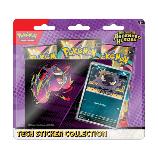 Pokémon TCG: Mega Evolution—Ascended Heroes Tech Sticker Collection