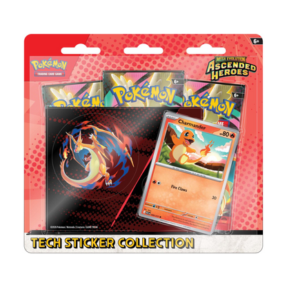 Pokémon TCG: Mega Evolution—Ascended Heroes Tech Sticker Collection