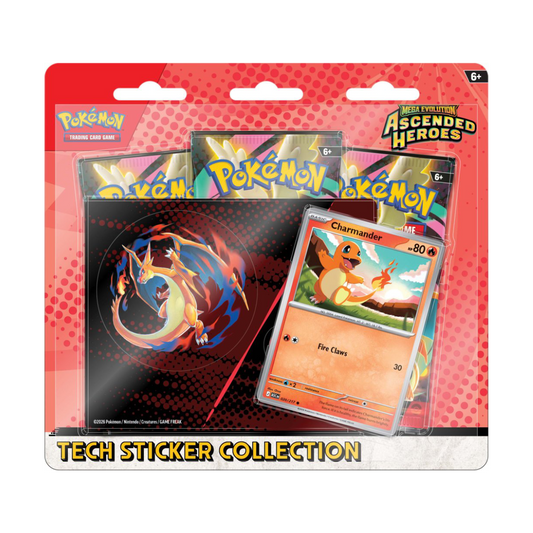 Pokémon TCG: Mega Evolution—Ascended Heroes Tech Sticker Collection