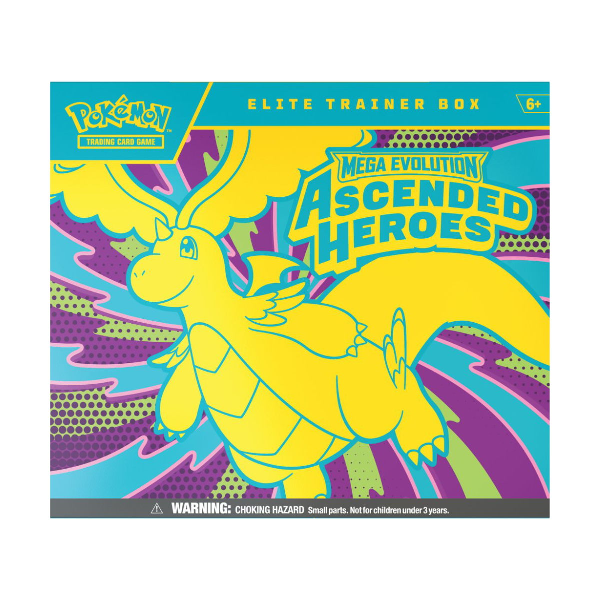 Pokémon TCG: Mega Evolution— Ascended Heroes Elite Trainer Box
