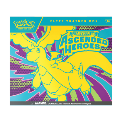 Pokémon TCG: Mega Evolution— Ascended Heroes Elite Trainer Box