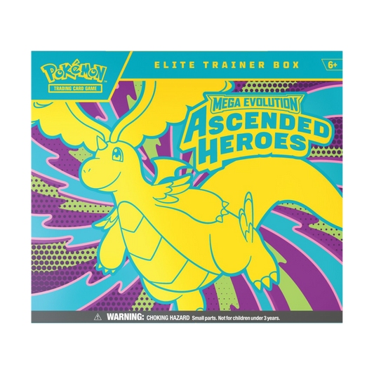Pokémon TCG: Mega Evolution— Ascended Heroes Elite Trainer Box