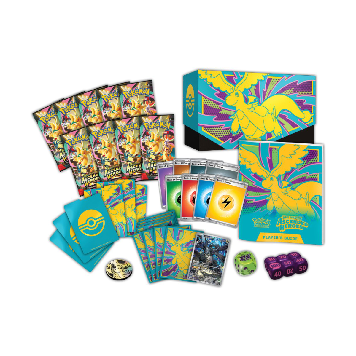 Pokémon TCG: Mega Evolution— Ascended Heroes Elite Trainer Box