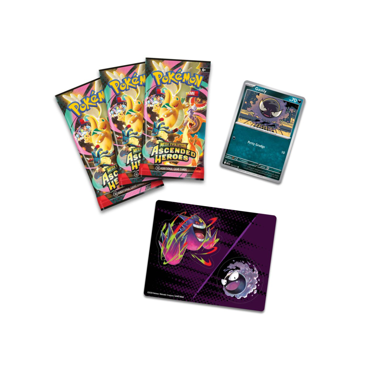 Pokémon TCG: Mega Evolution—Ascended Heroes Tech Sticker Collection