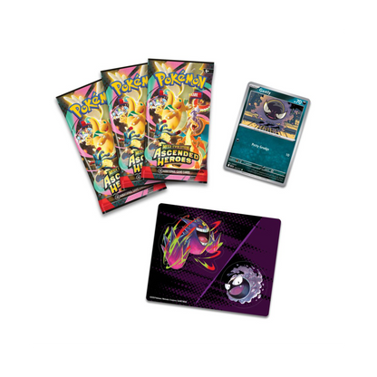 Pokémon TCG: Mega Evolution—Ascended Heroes Tech Sticker Collection