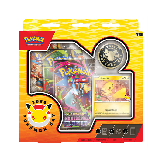 Pokémon TCG: Pokémon Day 2026 Collection